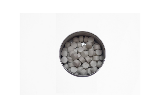 Dentífrico con flúor en pastilla - menta- Mínima Organics