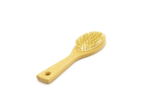 Cepillo de cabello con cerdas de madera - Waldkraft