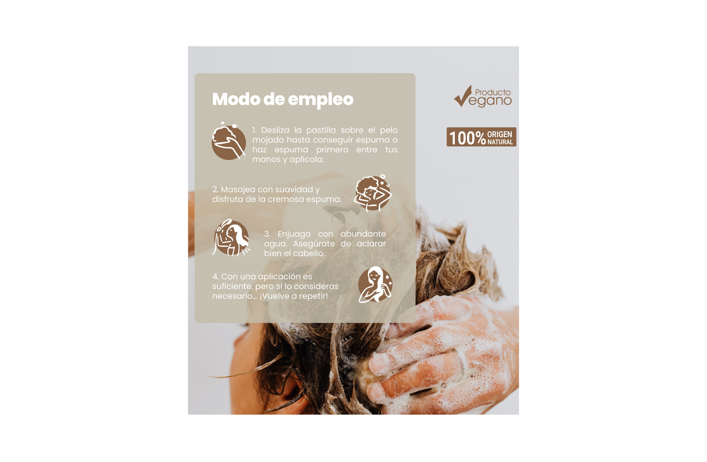 Champú sólido Sin Perfume - Essabó