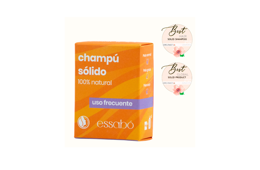 Champú sólido Uso Frecuente - Essabó