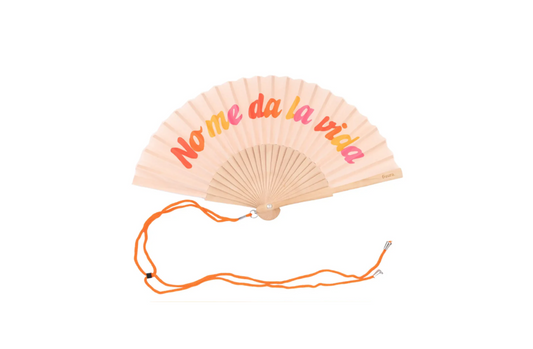 Abanico "NO ME DA LA VIDA" - FISURA
