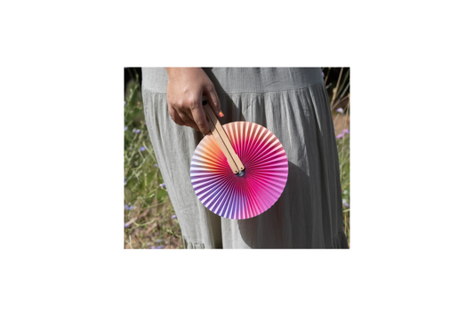 Pai pai degradado de papel - FISURA