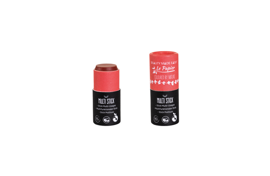 Multi Stick ROSA para labios y mejillas 2 en 1 . 6gr - Made Beauty Easy Le papier