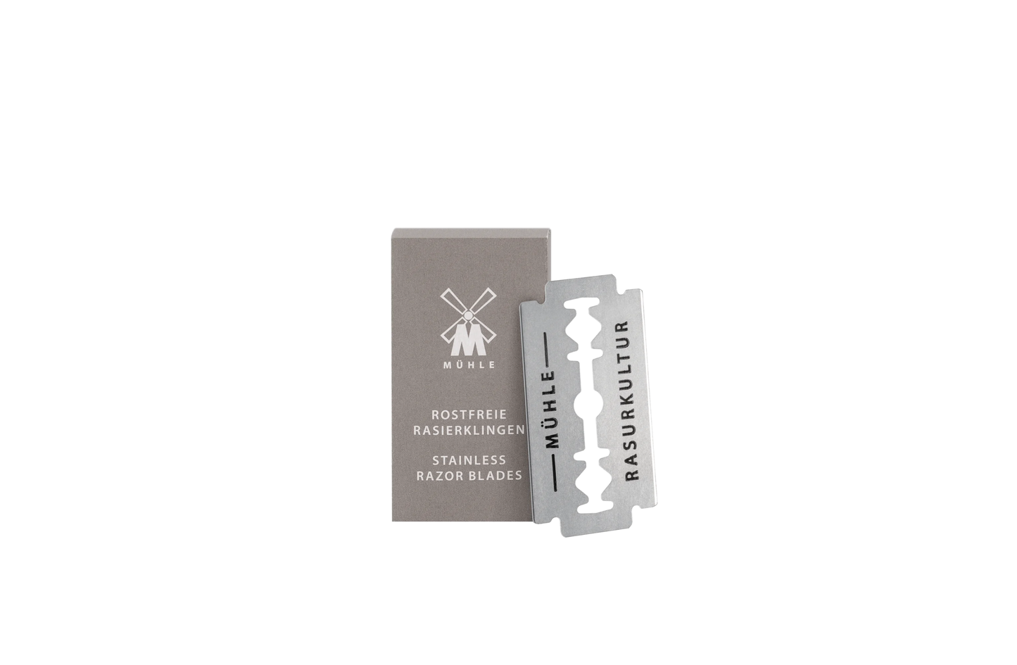 Hojas de Afeitar. Mühle