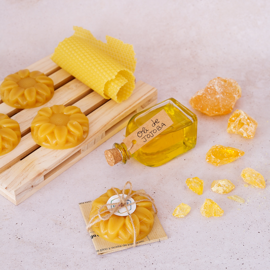 Pastilla de recarga cera de abeja - Tapa't