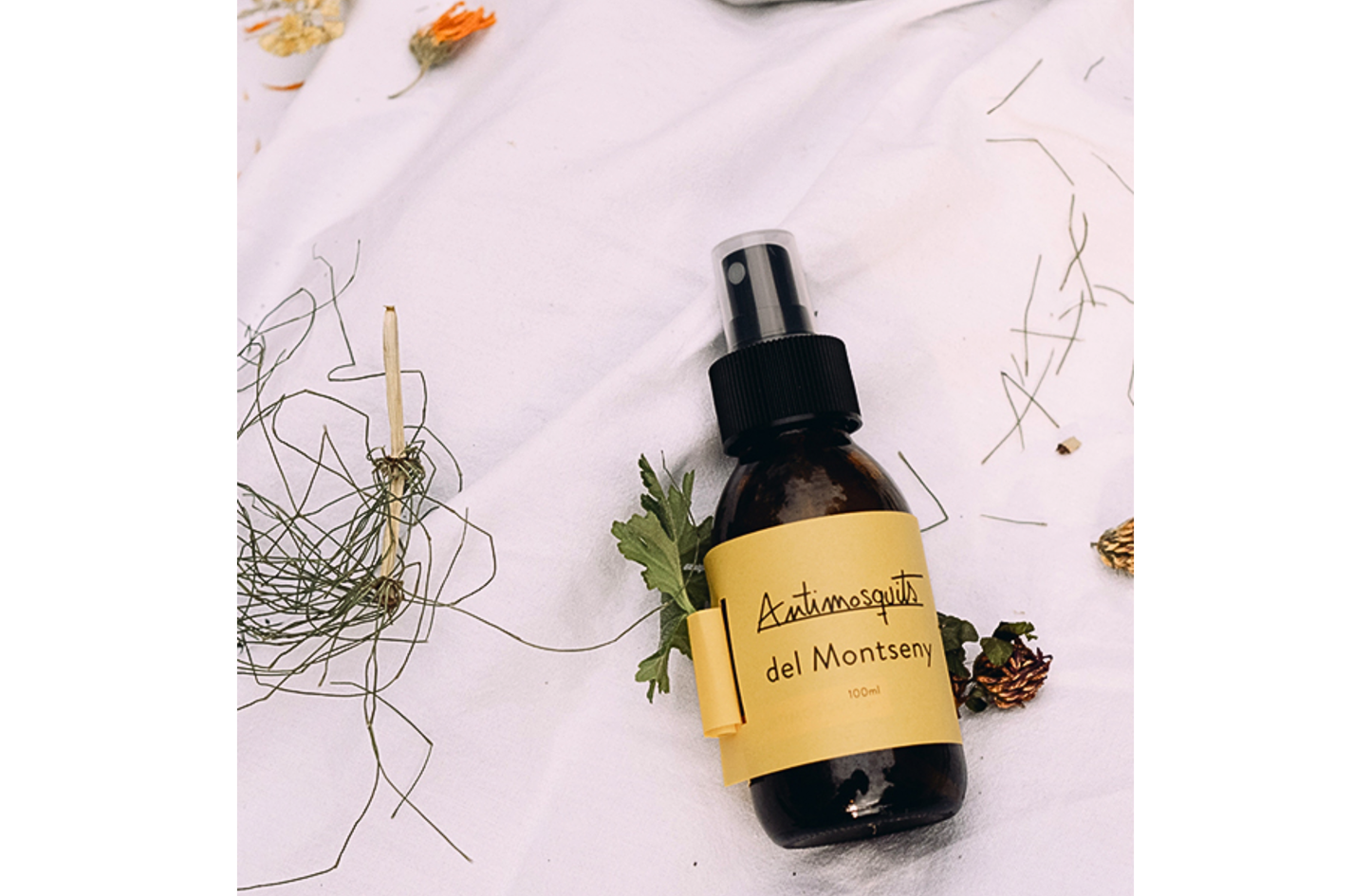 Loción antimosquits. Repelente de Agricultura ecológica - del Montseny 100 ml