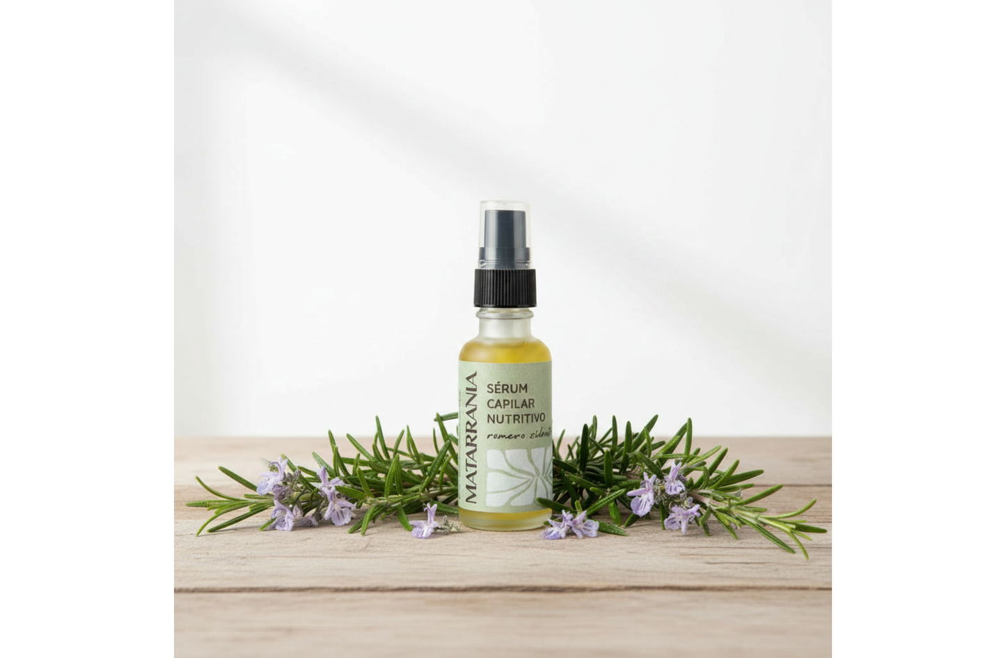 Serum capilar nutritivo 100% Bio - Matarrania