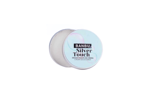 Desodorante en crema eco PIEL SENSIBLE- SILVER TOUCH - Banbú