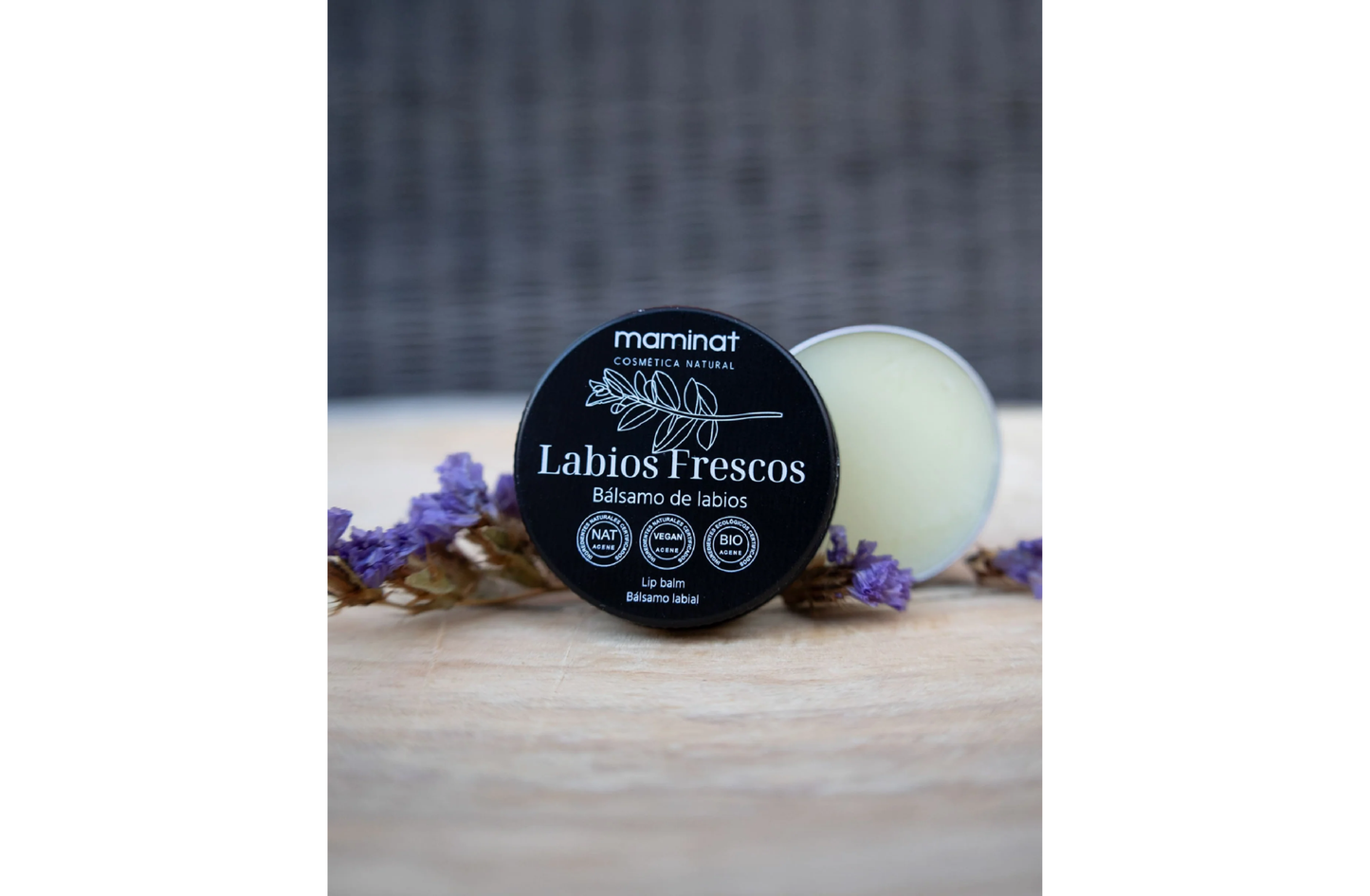 Bálsamo Labios Frescos. Maminat
