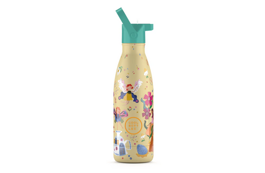 Botella Acero Inoxidable Kids 350ml -Magical Fairies- Coolbottles
