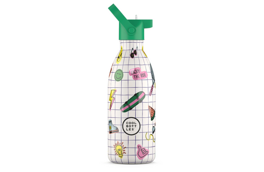 Botella Acero Inoxidable Kids 500ml -Play Mode- Coolbottles