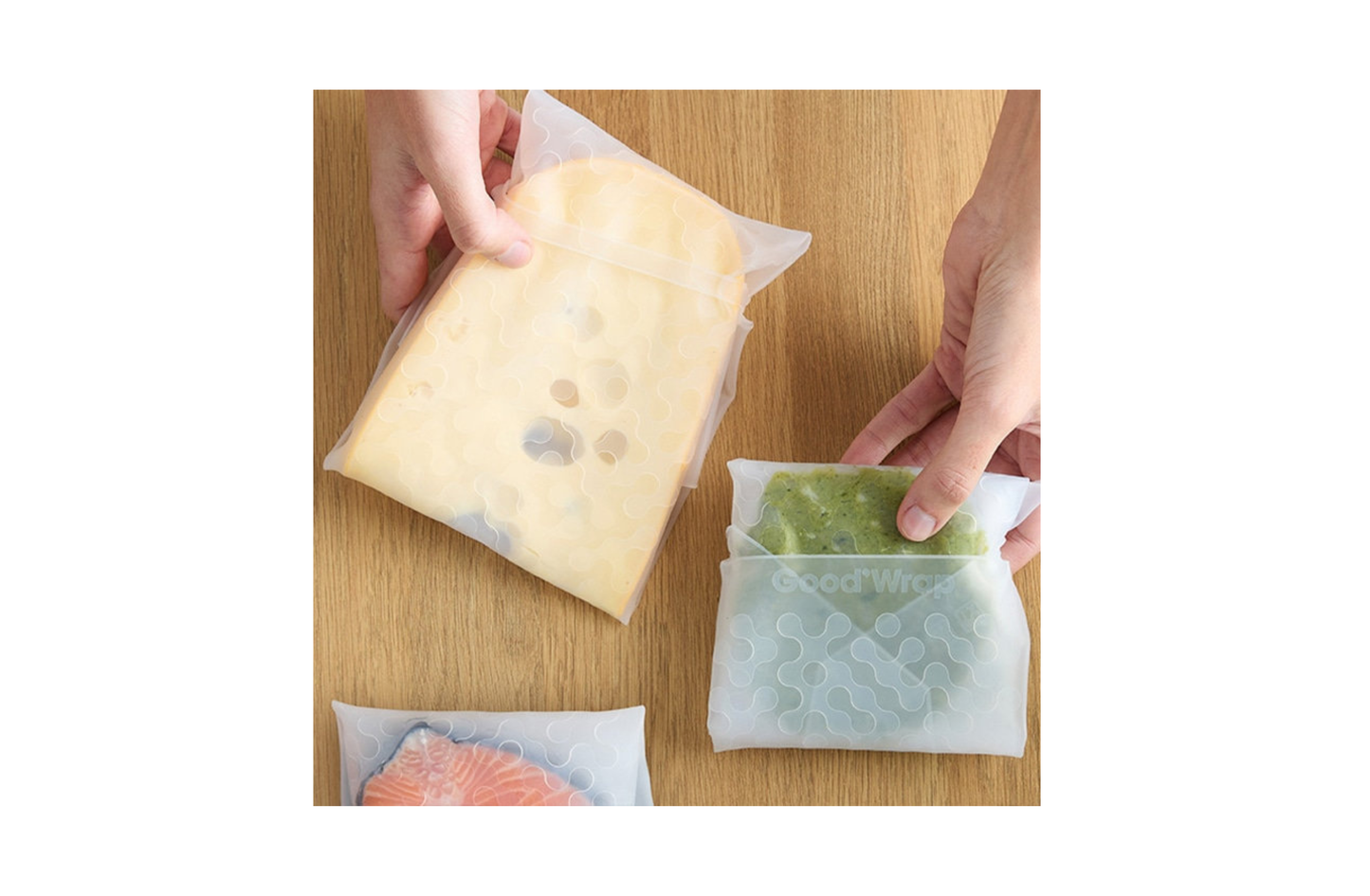 Good Wrap Rolleat - Envoltorio reutilizable de silicona alimentaria