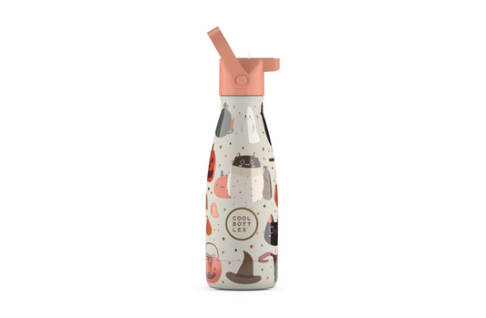 Botella acero inoxidable Kids 260 ml. Trick or Treat- Coolbottles