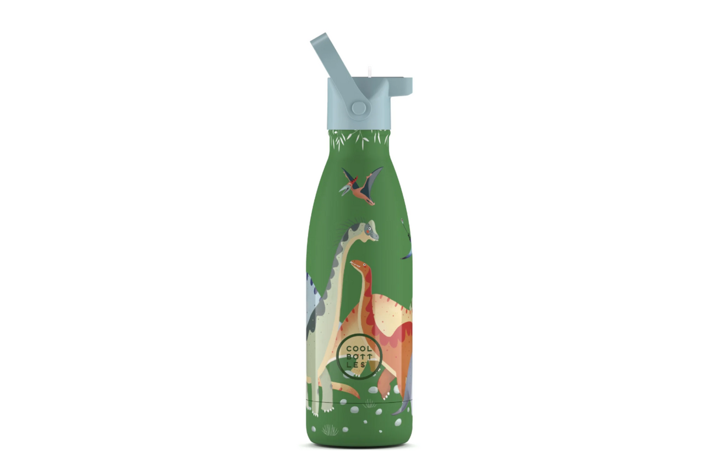 Botella Acero Inoxidable Kids 350ml -Jurassic Era - Coolbottles