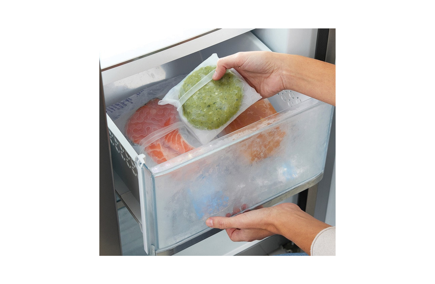 Good Wrap Rolleat - Envoltorio reutilizable de silicona alimentaria