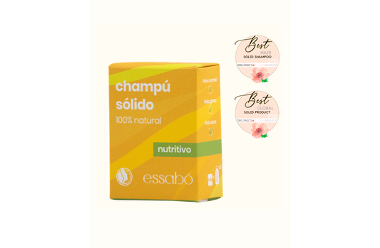 Champú sólido Nutritivo - Essabó