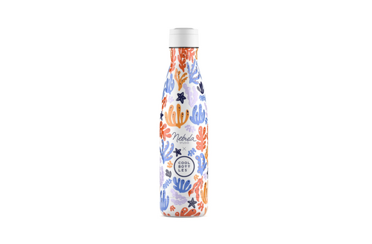 Botella de Acero inoxidable 500ml -UNDERWATER FUN- NÉBULA- Coolbottles