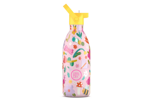 Botella Acero Inoxidable Kids 500ml - Bug life - Coolbottles