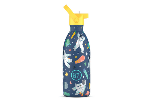 Botella Acero Inoxidable Kids 500ml - Galactic ride - Coolbottles