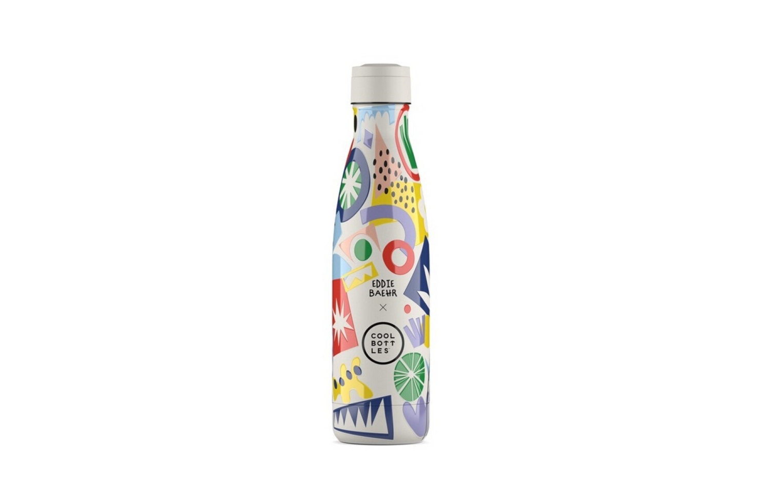 Botella de Acero inoxidable 500ml -ELECTRIC GARDEN- EDDIE BAEHR- Coolbottles
