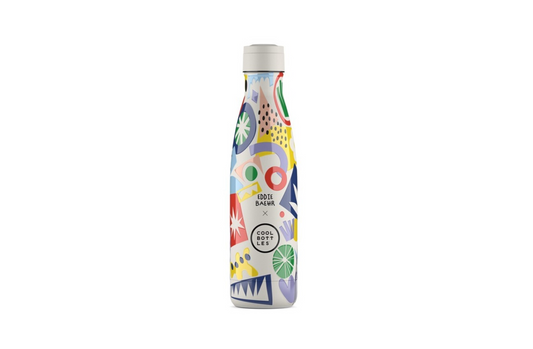 Botella de Acero inoxidable 500ml -ELECTRIC GARDEN- EDDIE BAEHR- Coolbottles