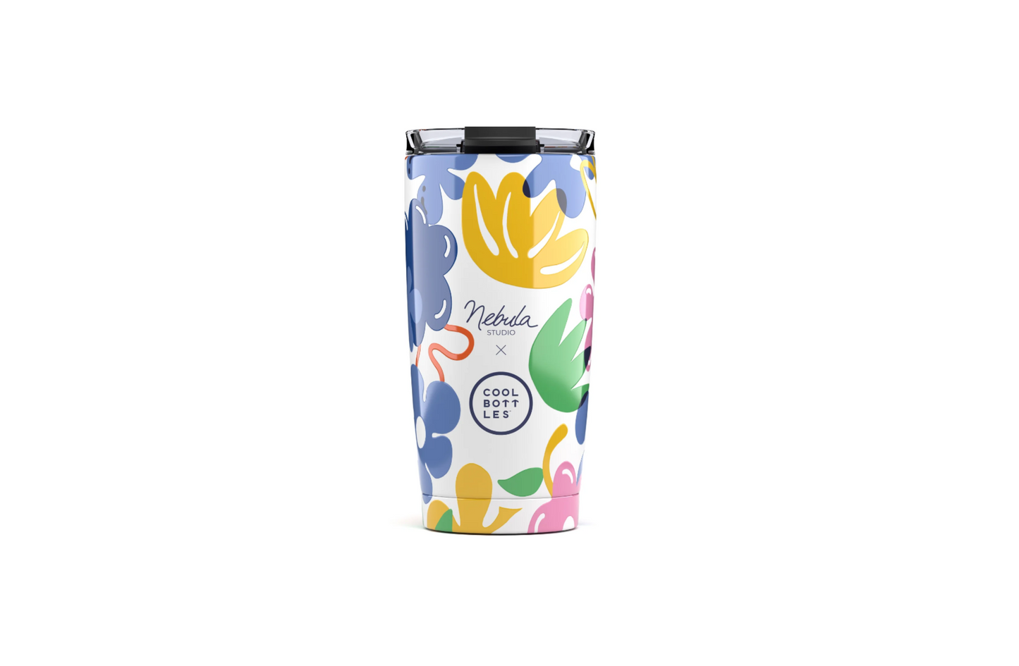 Vaso térmico 550 ml Tumblers - FLORAL MADNESS- NÉBULA -Coolbottles