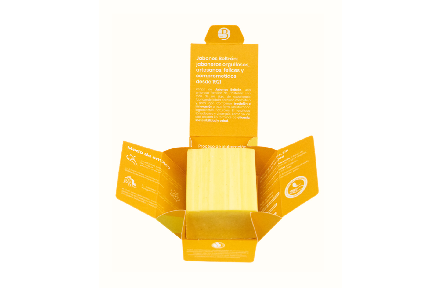 Champú sólido Nutritivo - Essabó