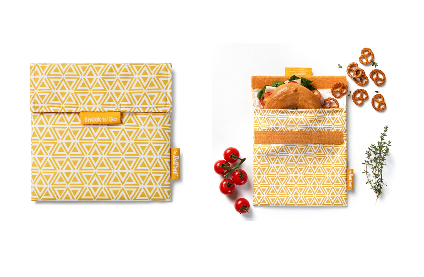 Snack 'n' Go by Roll' eat - Porta Snacks