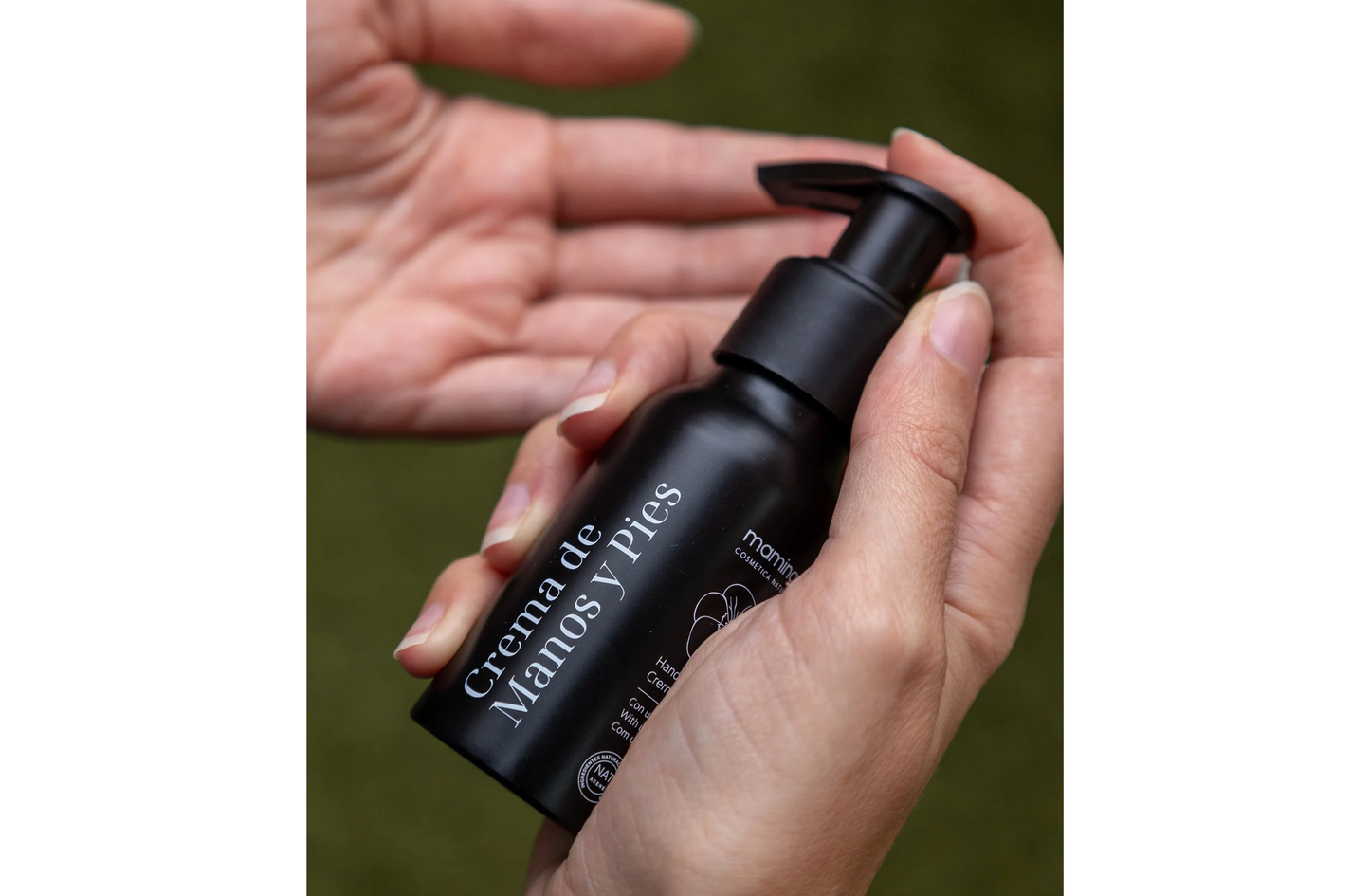 Crema de Manos y Pies Natural. Maminat