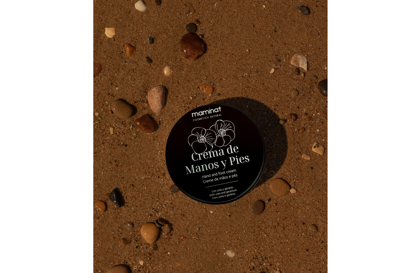 Crema de Manos y Pies Natural. Maminat