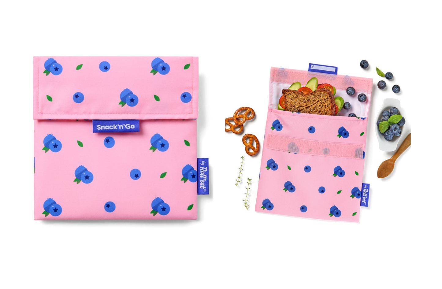 Snack 'n' Go by Roll' eat - Porta Snacks