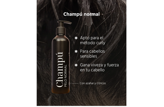 Champú para pelo normal - Maminat