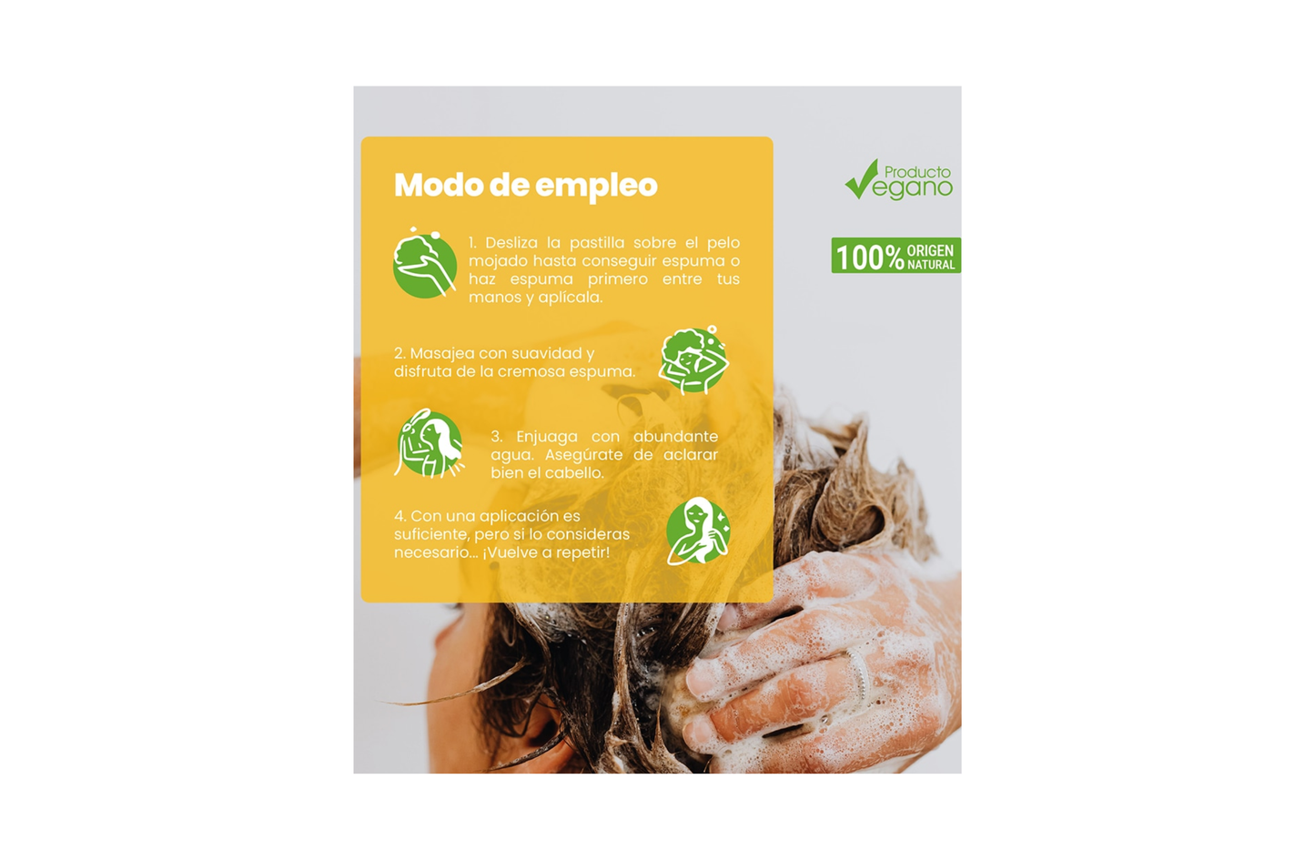 Champú sólido Nutritivo - Essabó