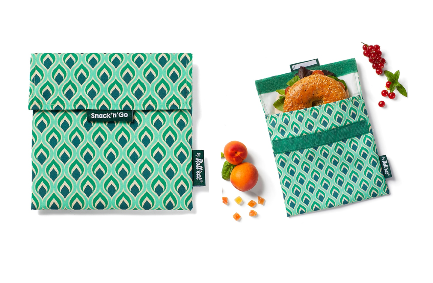 Snack 'n' Go by Roll' eat - Porta Snacks