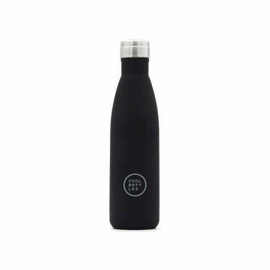 Botella de Acero Inoxidable 500ml Mono Black - Coolbottles