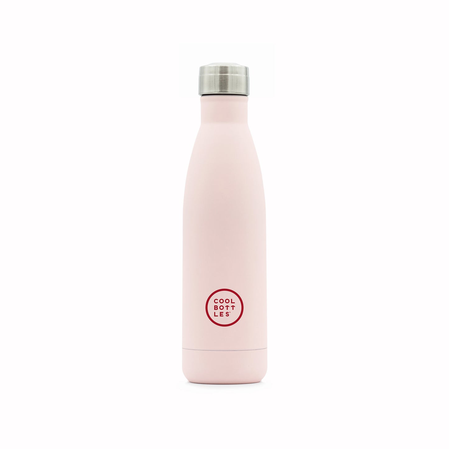Botella de Acero Inoxidable 500ml Pastel Pink - Coolbottles