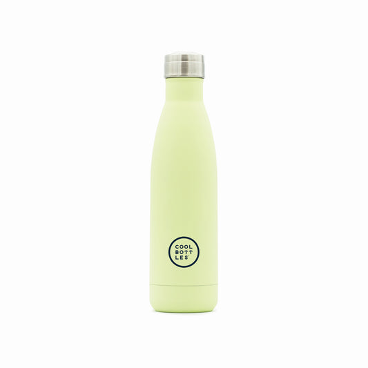 Botella de Acero Inoxidable 500ml Pastel Green - Coolbottles