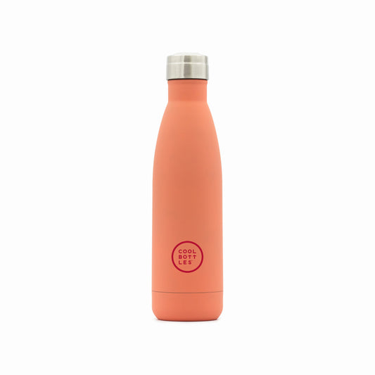 Botella de Acero Inoxidable 500ml Pastel Coral - Coolbottles