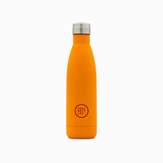 ¡OFERTA! Botella de Acero Inoxidable 500ml Vivid Orange - Coolbottles