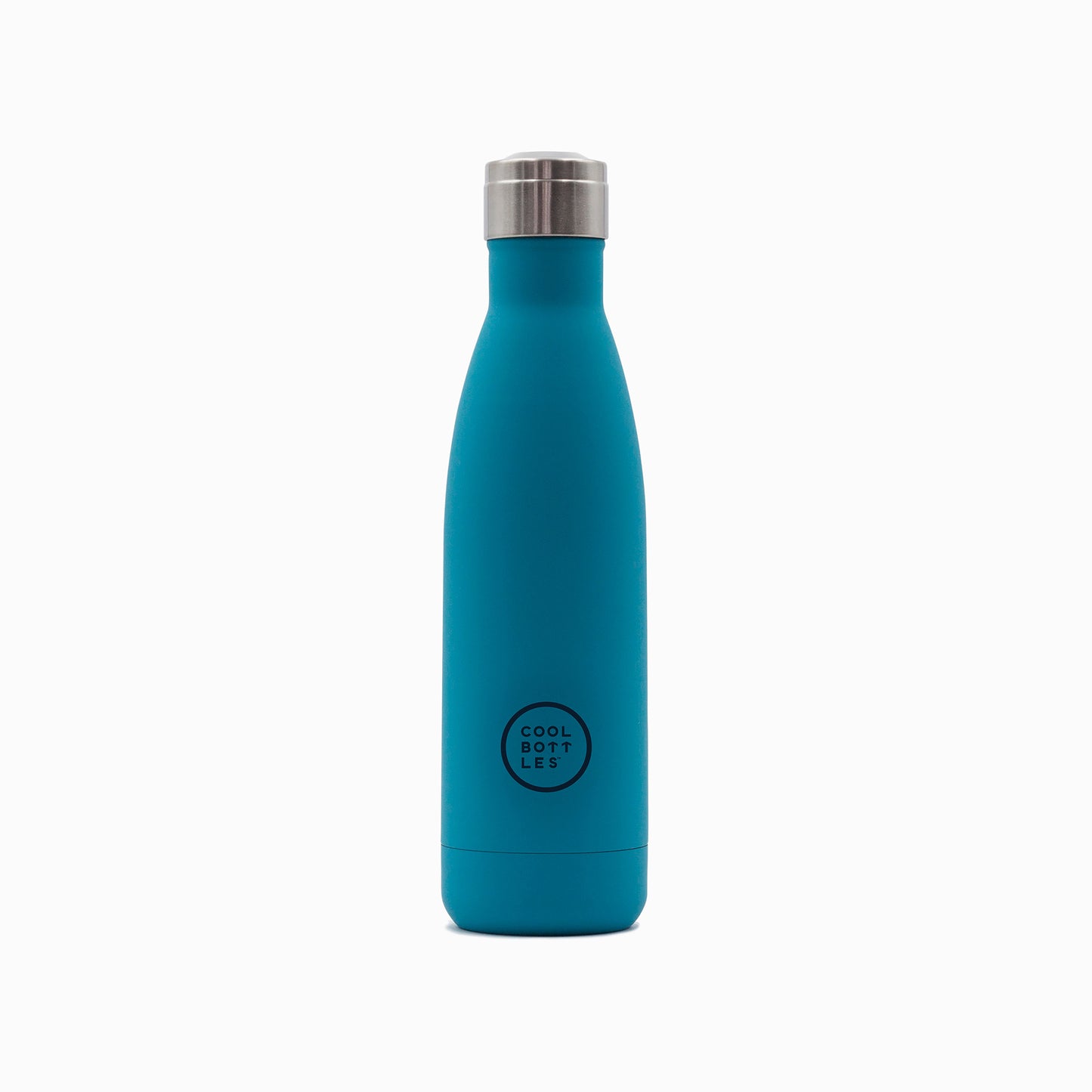 Botella de Acero Inoxidable 500ml Vivid Turquoise - Coolbottles