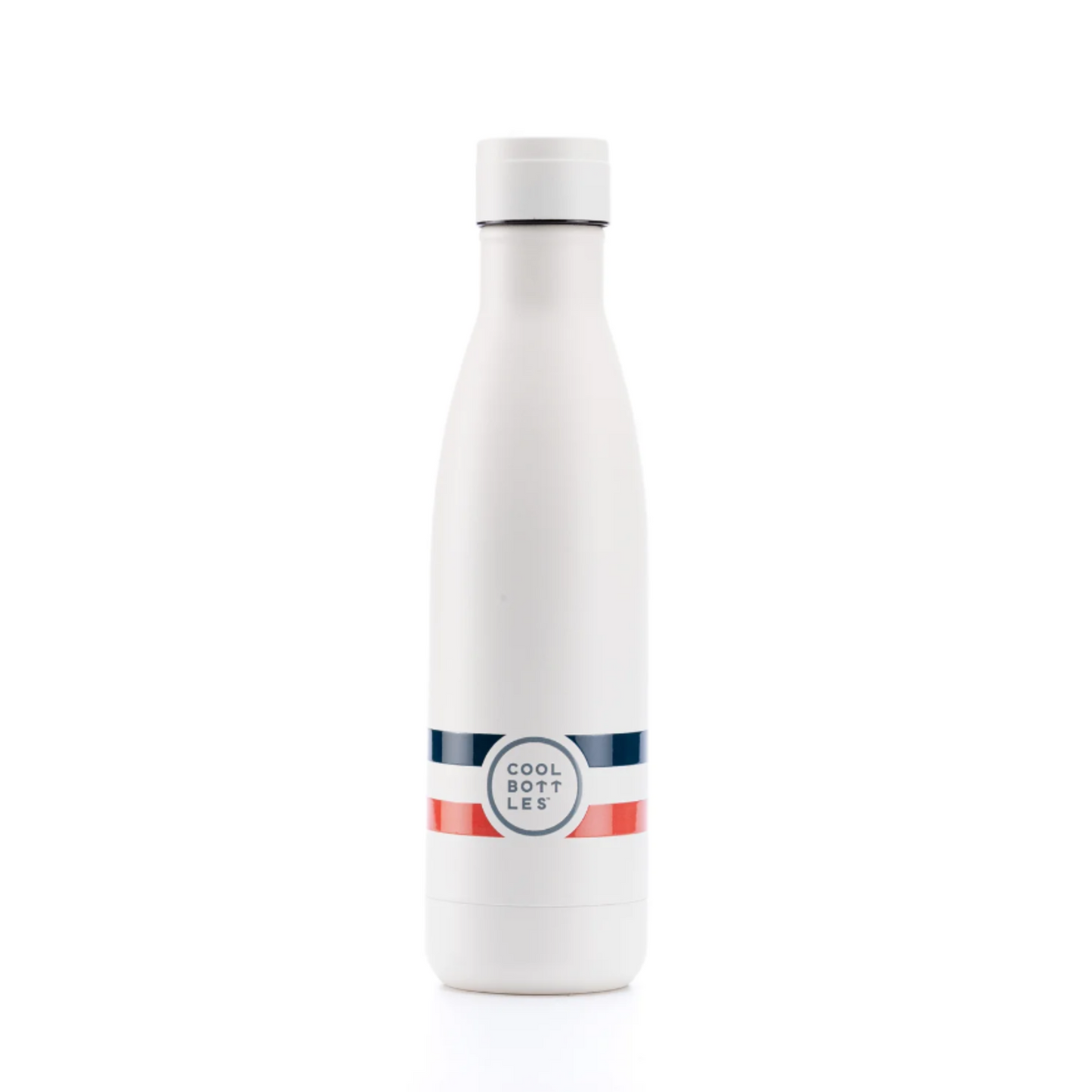 Botella de Acero Inoxidable 500ml PURE WHITE - ORIGINALS. Coolbottles