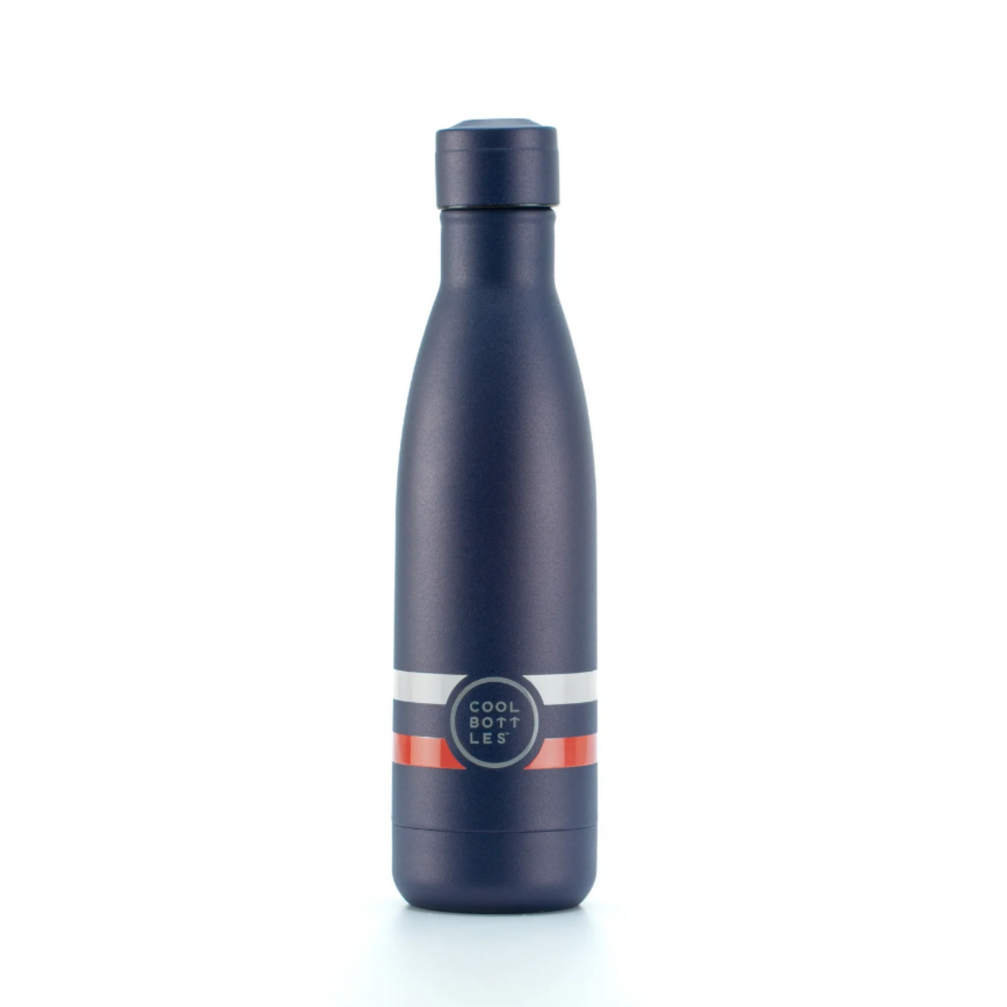 Botella de Acero Inoxidable 500ml NAVY BLUE - ORIGINALS. Coolbottles