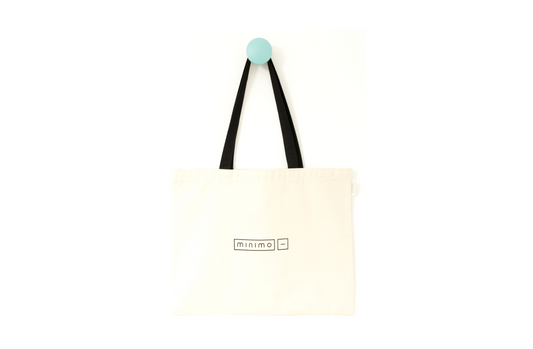 Tote Bag Mínimo de Algodón 40x50 cm