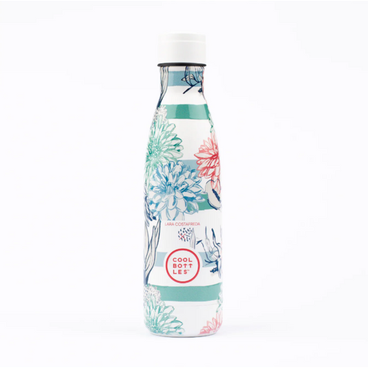 Botella de Acero Inoxidable 500ml SHADOWS - LARA COSTAFREDA. Coolbottles