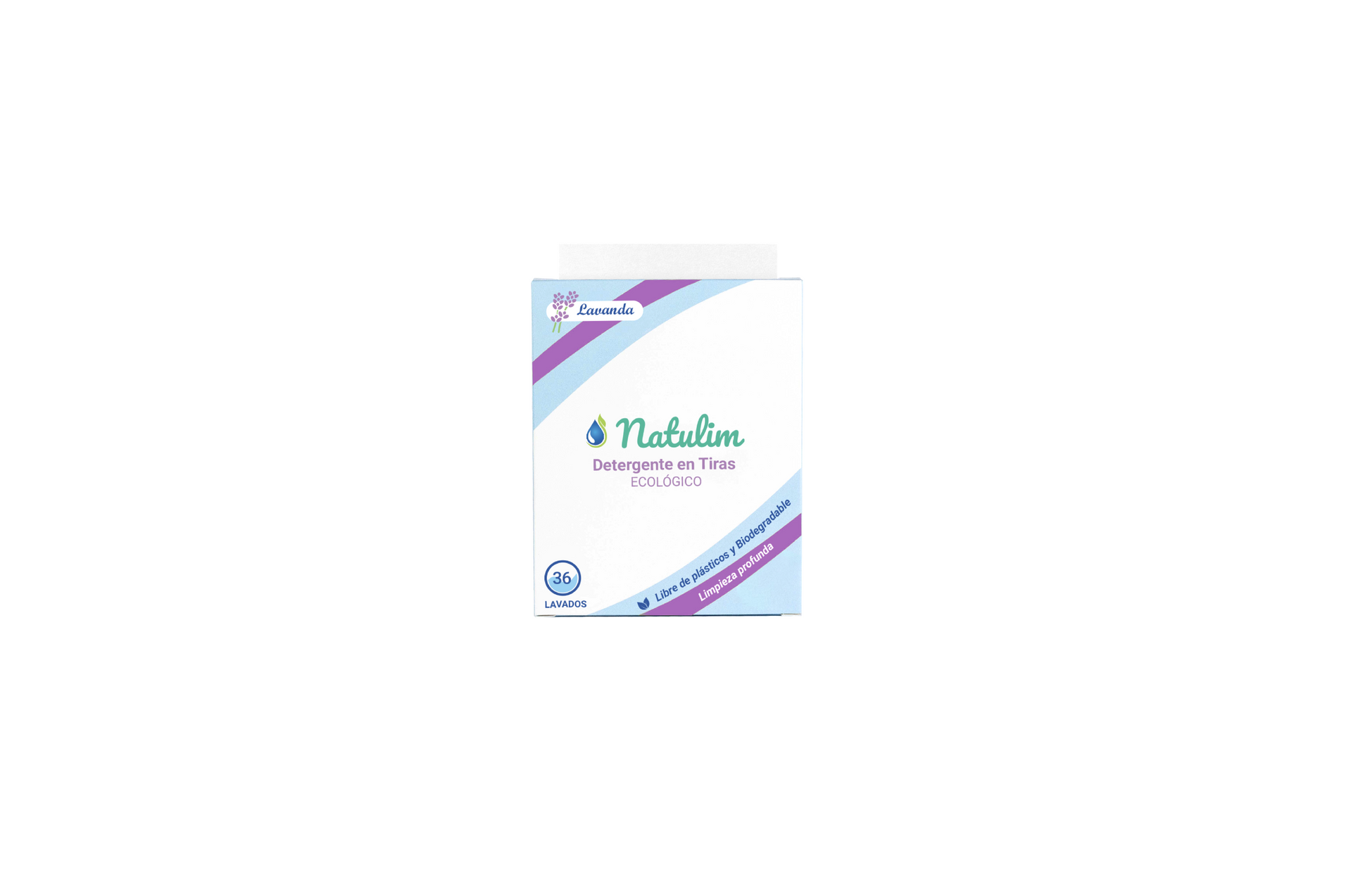 Natulim - Detergente en tiras ecológico – minimoeshop