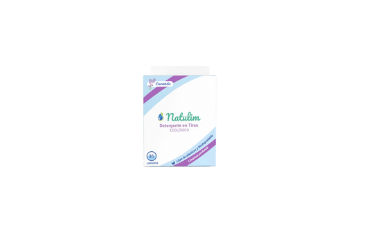 Natulim - Detergente en tiras ecológico