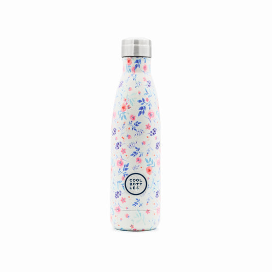 Botella de Acero Inoxidable 500ml Floral Zoe - Coolbottles