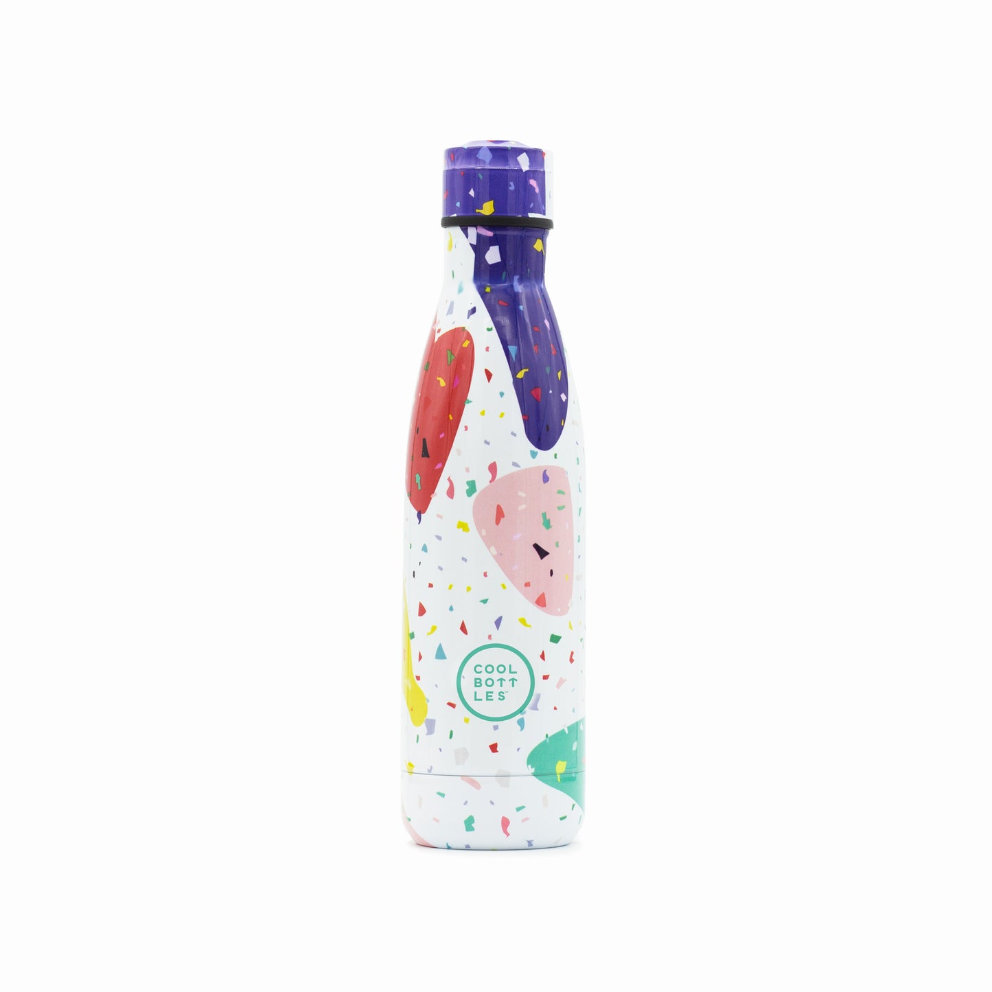 Botella de Acero Inoxidable 500ml Party Shapes - Coolbottles