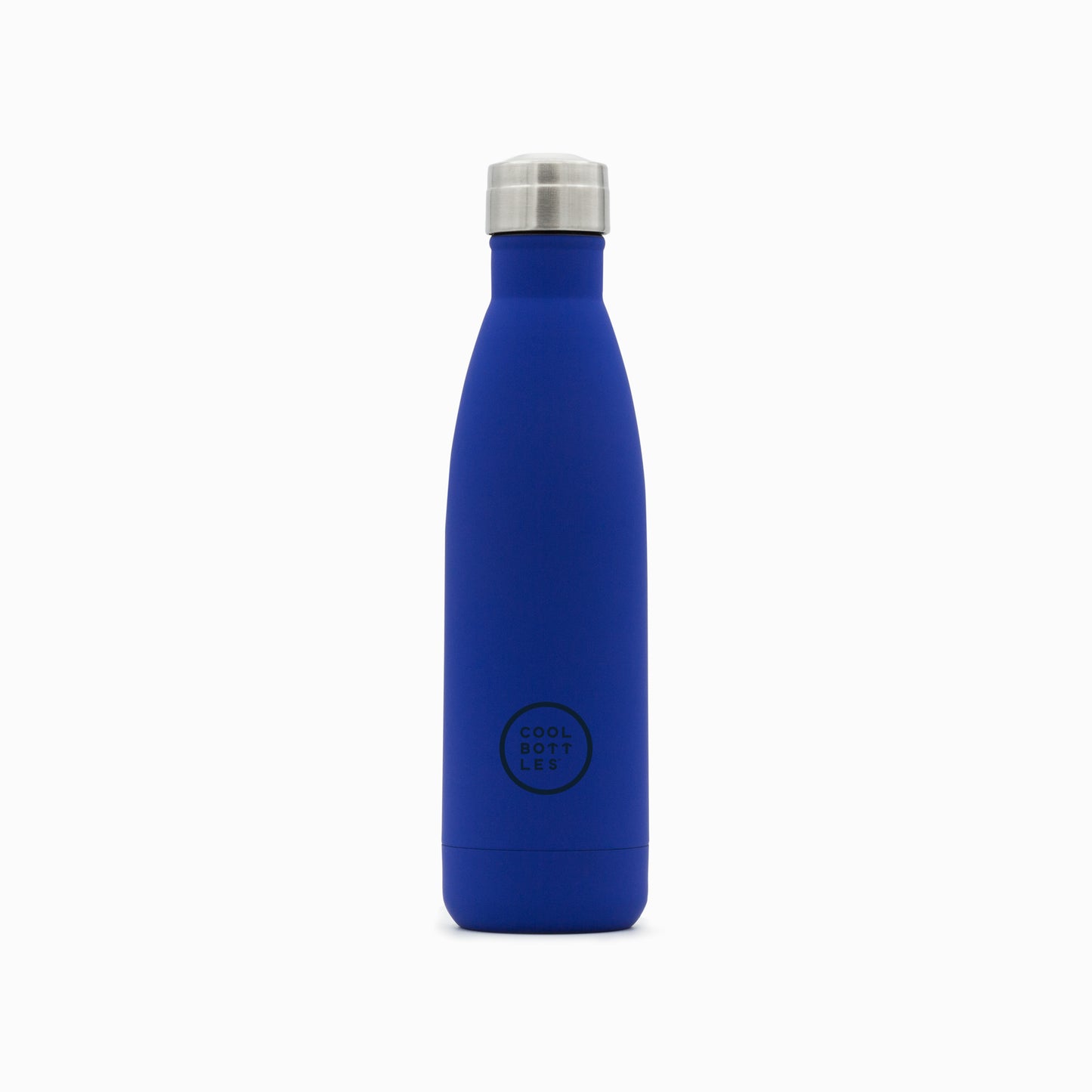 Botella de Acero Inoxidable 500ml Vivid Blue - Coolbottles