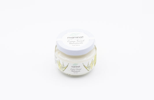 Crema Facial Hidratante Piel Seca. Maminat